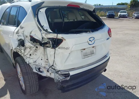 2015 Mazda Cx-5 Grand Touring z USA, uszkodzony, nr VIN JM3KE2DY5F0534021